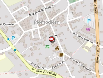 Carte de Gourmelen Christophe à Plomodiern