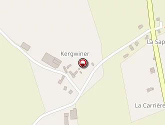 Carte de Lannéval Bruno à Spézet