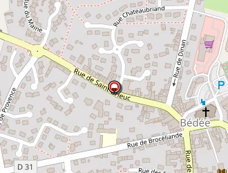 Carte de Hôtel.com Restaurant L'ardoise à Bédée