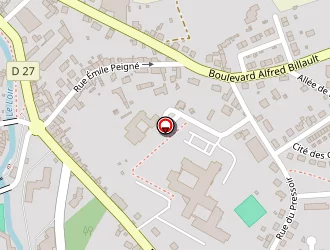 Carte de Lr Consultant à Bonneval