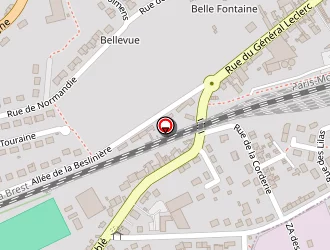 Carte de Hardy Sébastien à Sillé-le-guillaume