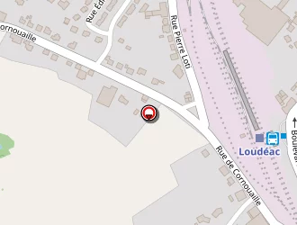 Carte de Chez Mon Coiffeur à Loudéac