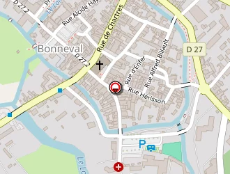 Carte de Le Cépage à Bonneval