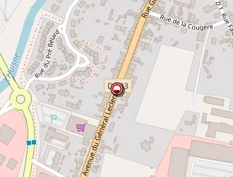 Carte de Le Pacha à Ferté-bernard (la)