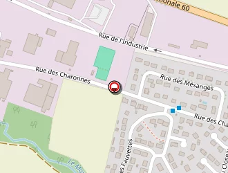 Carte de Gomez à Malay-le-grand