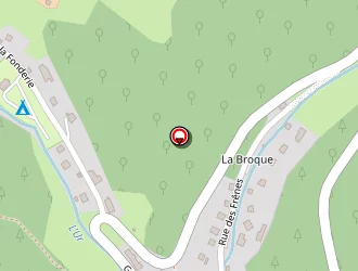 Carte de Vivacqua Construction à Fréland