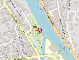 Carte de Aviva Vie à Épinal