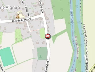 Carte de Epicerie Le Saint Aignan à Saint-aignan