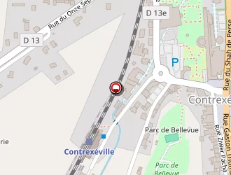 Carte de Forestier Nau Cécile à Contrexéville