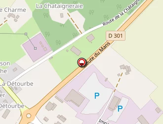 Carte de Imprimerie Cres à Bonnétable