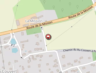 Carte de Chatel Bruno à Paron