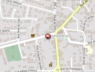 Carte de Noveis à Pleumeleuc