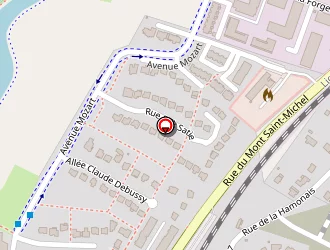 Carte de Baron Brigitte à Betton