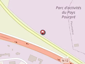 Carte de Garage Chéruel à Bédée