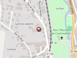 Carte de Restaurant Pizzéria Le Chalet à Contrexéville