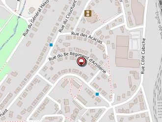 Carte de Marchal Gaëlle à Épinal