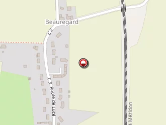 Carte de La Poste à Teillé