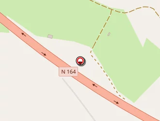 Carte de Mcdonald's à Loudéac