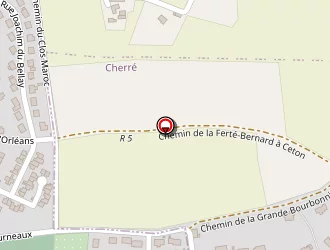 Carte de Durin Herve à Ferté-bernard (la)