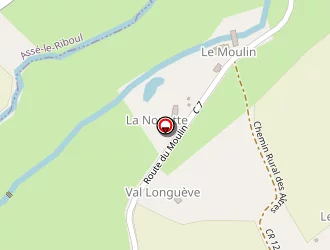 Carte de Mairie à Tronchet (le)