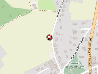 Carte de Menez Hom à Plomodiern