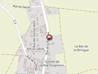 Carte de L'espérance à Greneville-en-beauce