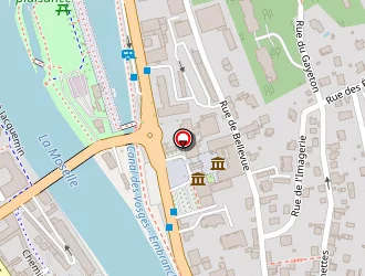 Carte de Gaia Tel à Épinal