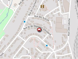 Carte de Lagier Michel à Épinal