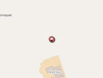 Carte de De Kerloic (earl) à Loudéac