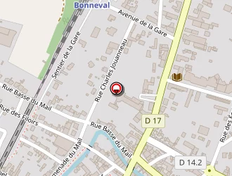 Carte de Fourmont Stéphanie à Bonneval