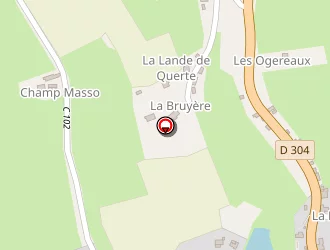 Carte de Sos Paperasse à Grez (le)