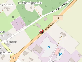 Carte de Barbier à Bonnétable