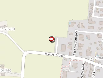 Carte de Manceau Bernard à Betton