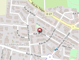 Carte de Atpm Verly à Betton