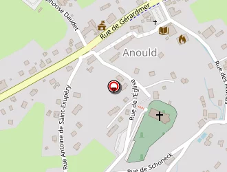 Carte de Construction 2a à Z à Anould