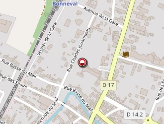 Carte de Gentleman à Bonneval