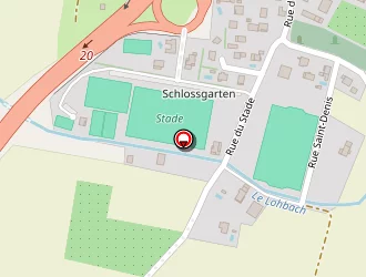 Carte de Complexe Sportif à Guémar