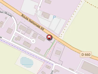 Carte de Mys Racing (eirl) à Malay-le-grand