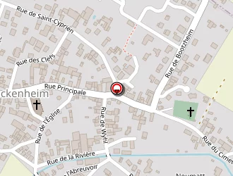 Carte de Decker à Mackenheim