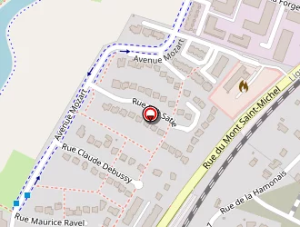 Carte de Douaglin Stéphane à Betton