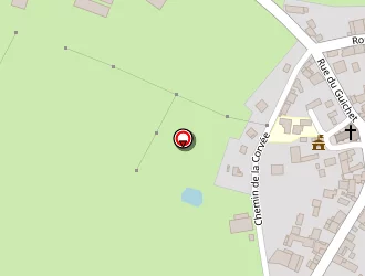 Carte de Frison Eric à Beurey