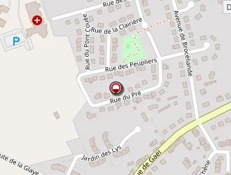 Carte de C.d.informatique à Saint-méen-le-grand