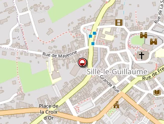 Carte de Conseil Général à Sillé-le-guillaume