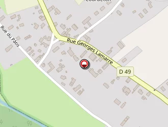 Carte de Maison Du Temps Libre à Villemoyenne