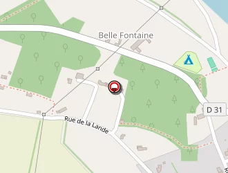 Carte de Ker Eole Taxi à Saint-aignan