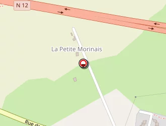 Carte de Best-heberg à Bédée