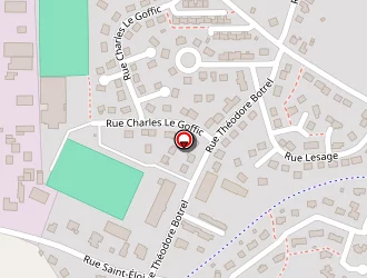 Carte de Couédic Michèle à Loudéac