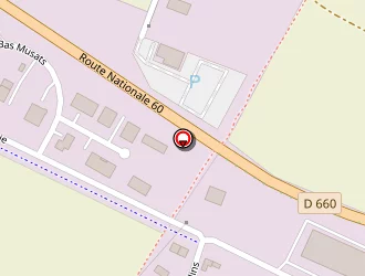 Carte de Optik-c à Malay-le-grand