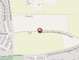 Carte de L'auto E. Leclerc à Ferté-bernard (la)