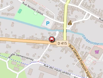 Carte de Carrefour Market à Fraize